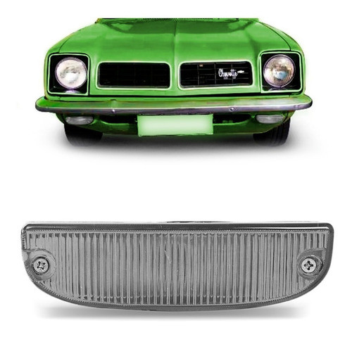 Pisca Seta Chevette 1974 A 1982 Cristal Modelo Original 0