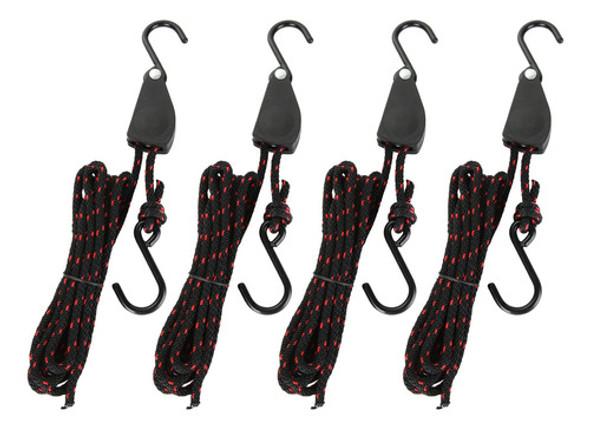 Dajave Paquete De 4 Amarres De Cuerda Para Kayak, Cuerda De. 0