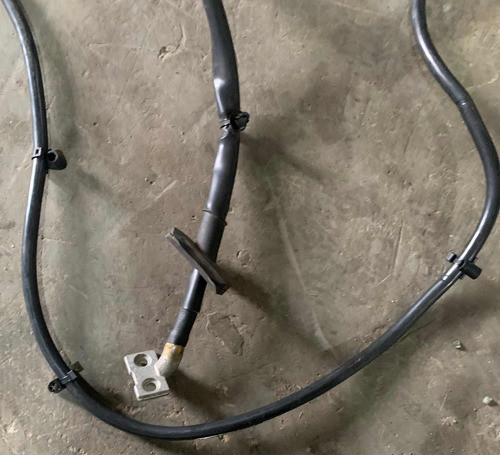 Cabo Positivo Bateria Porsche Cayenne 2010 2011 1
