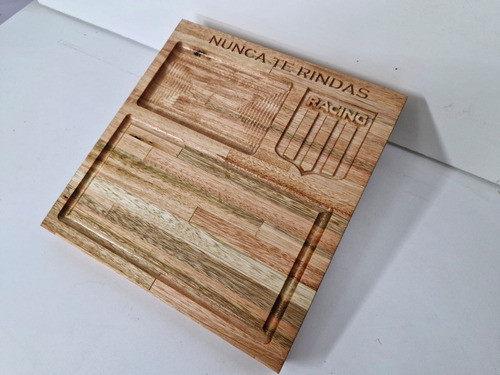Tablas Ideal Asado Personalizadas/grabados Cnc. 30cm X 30cm 1