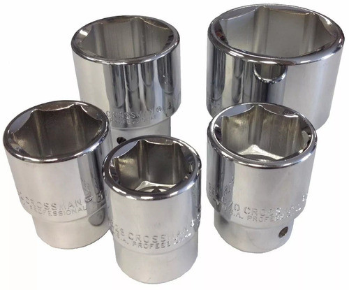 Bocallave Enc.3/4  Hexagonal 50mm Crossman 0