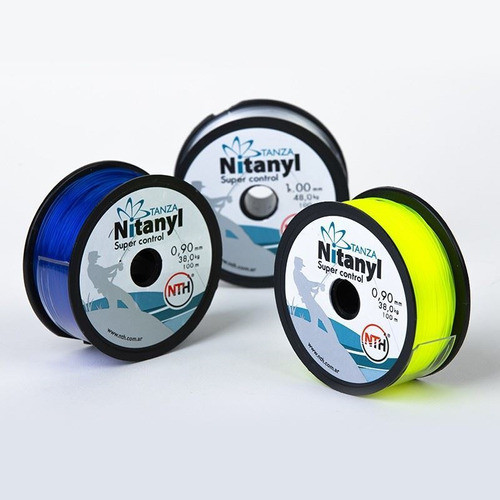 Tanza 1.5 Mm Redonda / Cuadrada 1 Kg Nitanyl - Ynter 0