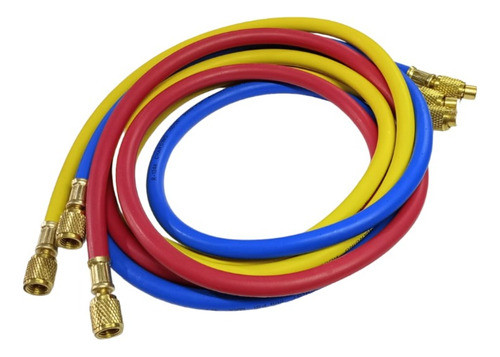 Juego Mangueras Manifold Refrig R22 R12 R134a 1,50 Mts 0
