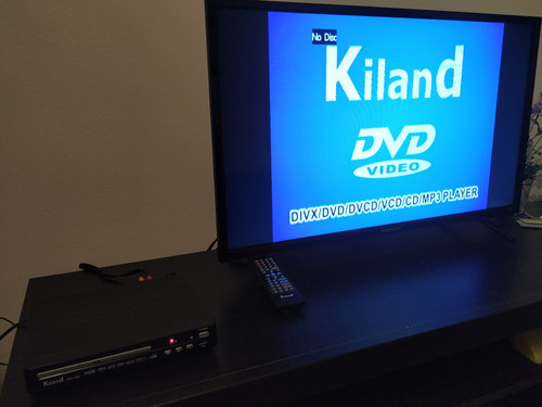 Reproductor De Dvd Kiland-285 0