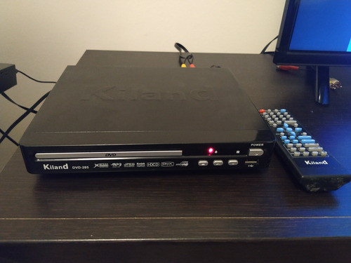 Reproductor De Dvd Kiland-285 1