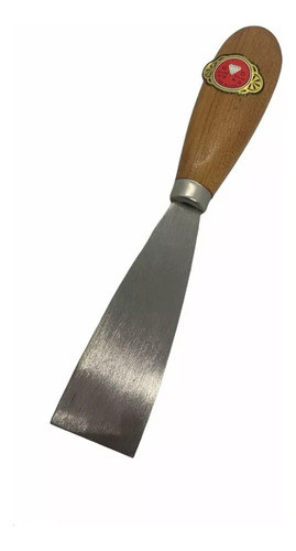 Espátula Pintor Acero   Diamond 30 Mm Cabo Madera 0