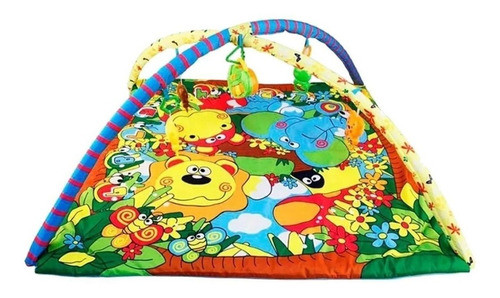 Tapete De Atividades Interativo Bebê Piano Musical Mobile 0