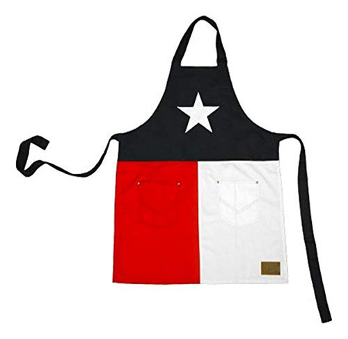 Delantal De Rock Point Rp054 Tejas 0