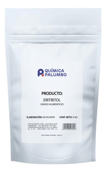 Eritritol X 500g Grado Alimenticio Calidad Premium 0