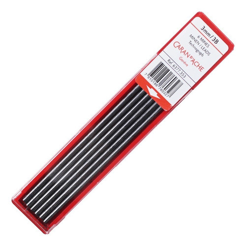 Mina Grafite Para Lapiseira 3.0mm Caran Dache 3b 0