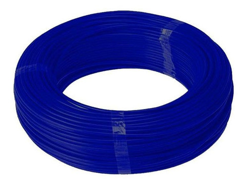 Cabo 1mm Azul Escuro Rolo 100 Metros 0