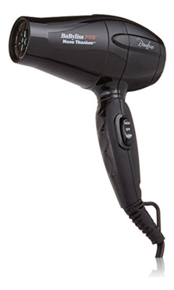 Secador Compacto Babylisspro Nano Titanium Bambino 0