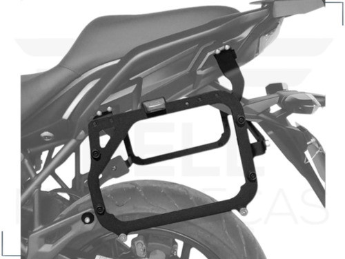 Suporte Bag Bau Lateral Moto Kawasaki Versys 650 / Tourer 0