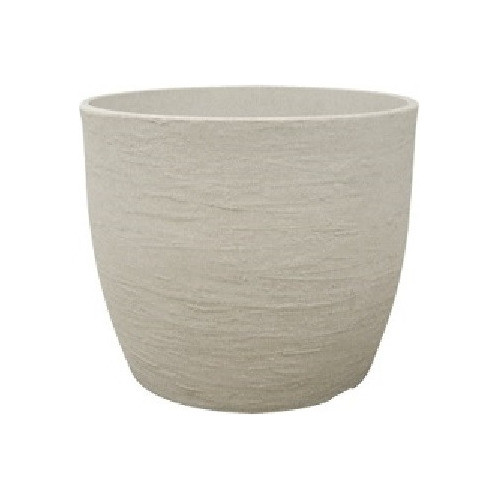 Maceta Redonda Diseño Europa Color Cemento 52x35x42 Cm Jver5 0
