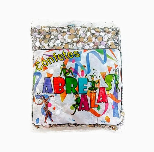 Confete Papel Carnaval Bloco Festa Folia 120g Envio Imediato 0