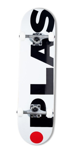 Skate Completo Plas Canadian Maple Mod. Big Logo 0