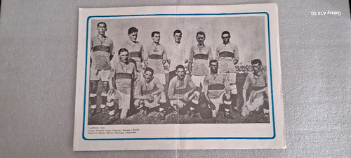 Pósters Retro Boca . Lote De 8 Láminas. Se Vende Lote Comple 1