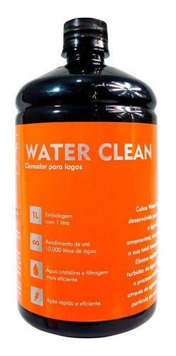 Cubos Water Clean 1 L - Clareador  Lagos 0