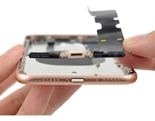 Pin De Carga iPhone 6s! Instalación En El Acto! Garantia! 0