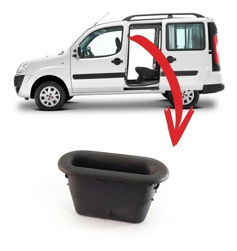 Guia Superior Puerta Corrediza Fiat Qubo Original 0