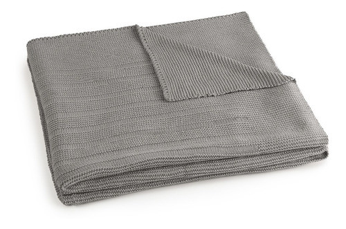 Peseira De Tricô King Para Cama E Sofá 0