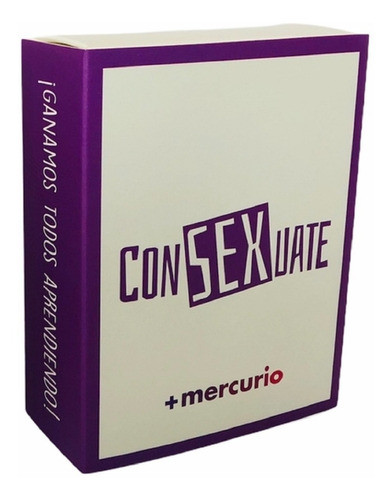 Consexuate Juego De Cartas Educación Sexual Trivia Previa 0