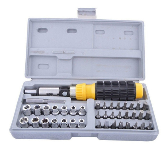Kit Destornillador Herramientas Allen 41 Piezas 8080y8 0