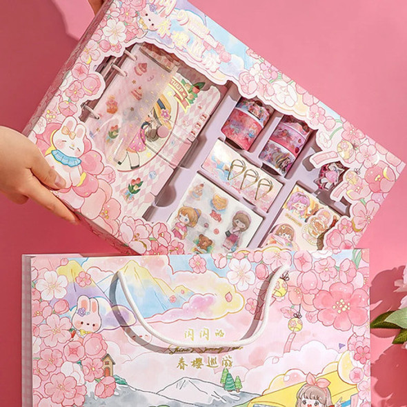 Set De Scrapbooking Spring Tour 1