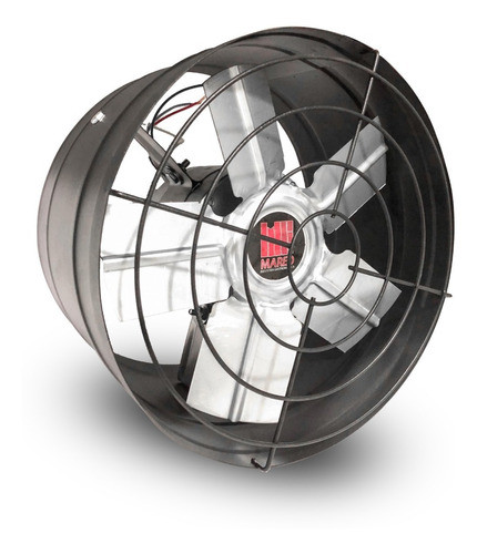Exaustor 40cm Baixa Vazão Bivolt Chave Reversora Inox 0