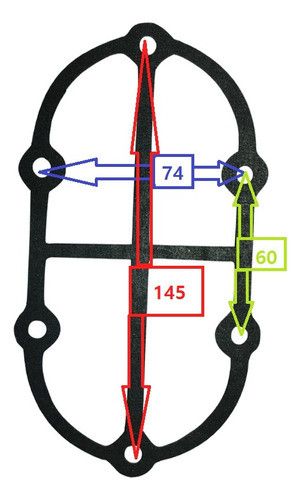 Juego De Juntas Para Compresor  3hp En Linea Chino 1
