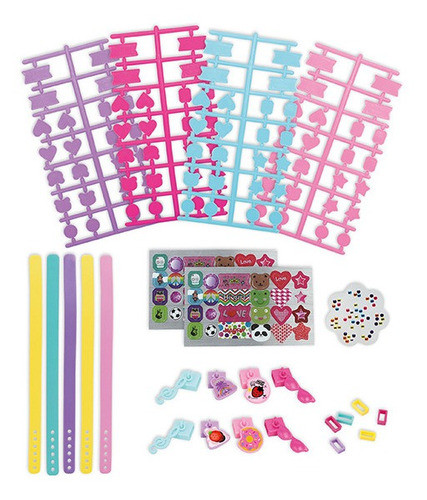 Set De Belleza Accesorios De Moda Fabrica Pulseras 32 Piezas 1