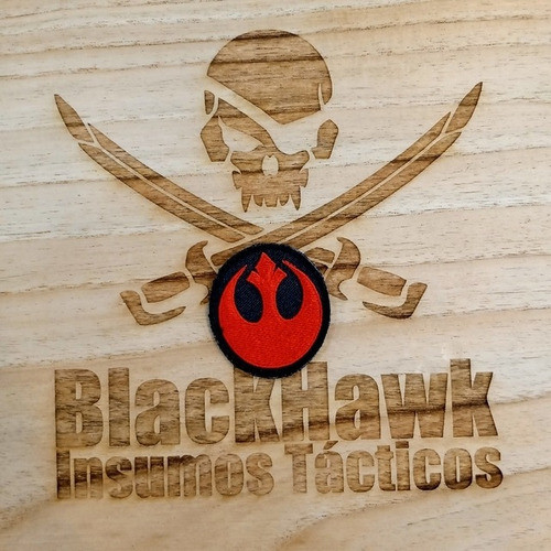 Parche Bordado Seawolf Tactical Star Wars Alianza Rebelde 0