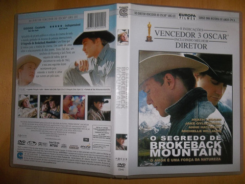 Dvd O Segredo De Brokeback Mountain 0
