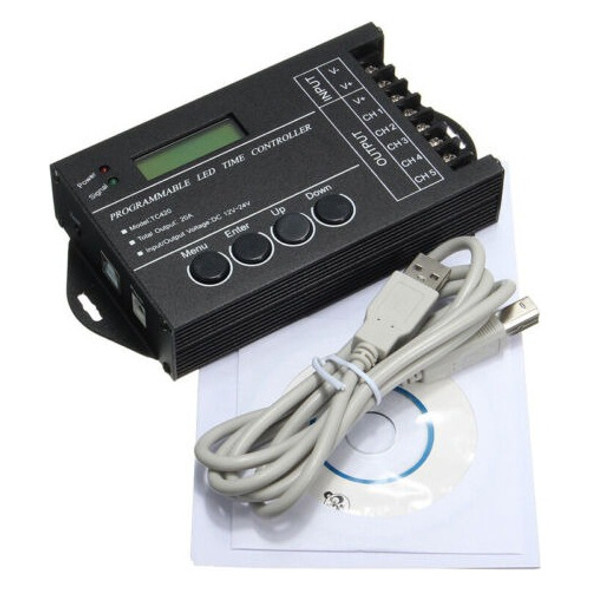 Programable Timer Led  En Caja Sin Usar.  12-24 V 0