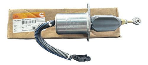 Solenoide De Apagado Cummins 0