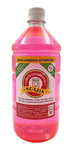 Limpiador Lavarropas Quita Malos Olores 1 Litro Rinde 5 Usos 0