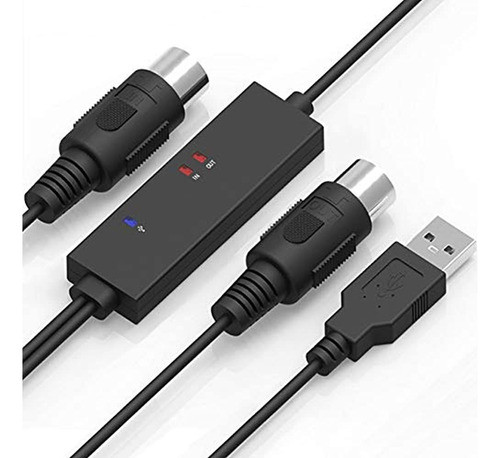 Digitallife Midi-a01 | Adaptador Convertidor De Interfaz Mid 0