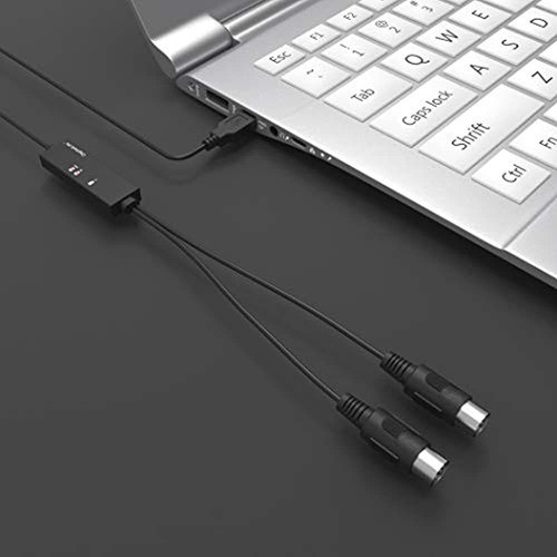 Digitallife Midi-a01 | Adaptador Convertidor De Interfaz Mid 1