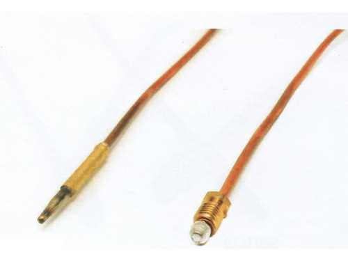 Termocupla De 1200 Mm Longvie Punta Fina 0