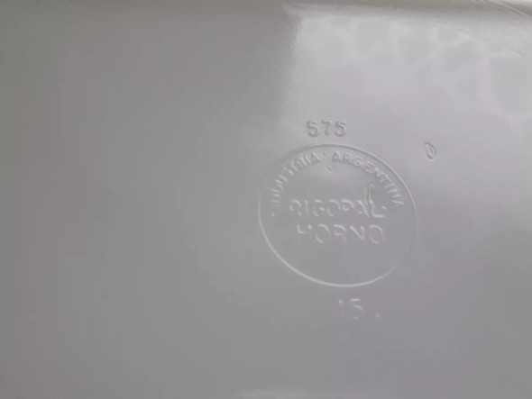 Rigopal Rectangular Oven Dish 30 x 17 x 7 cm - Vintage Glass Bakeware - Used