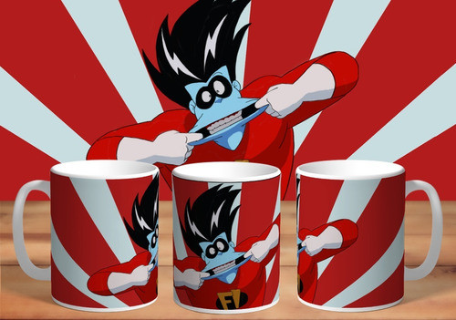 Taza Fenomenoide De Ceramica Series De Tv Retro 0