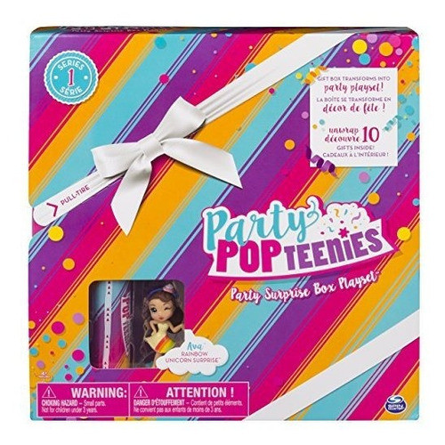 Popteenies De Fiesta: Juego De Juego Sorpresa Sorpresa De Fi 0
