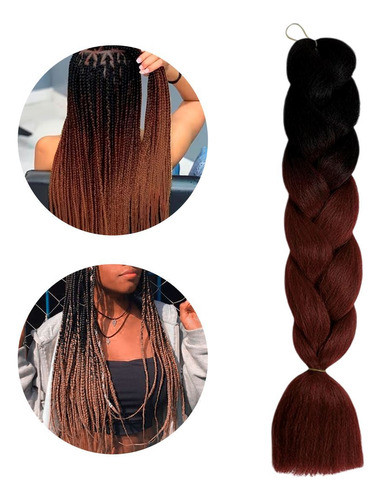 Pelo Para Trenza Californiana Fantasía 0