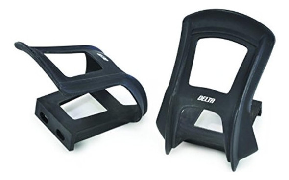 Topes Sin Correas Delta Ciclo Para Pedales De Bicicleta 0