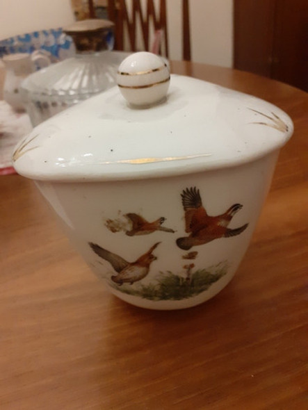 Azucarera De Loza Nacional Patos Antigua 1