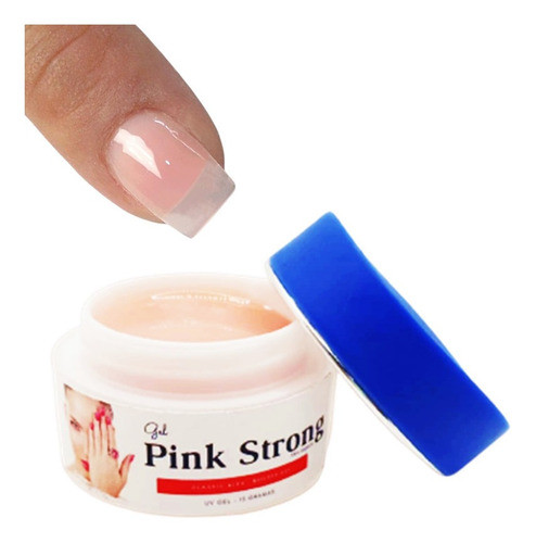 Gel Construtor De Unhas De Acrilica 30g Uv Autonivelante 0
