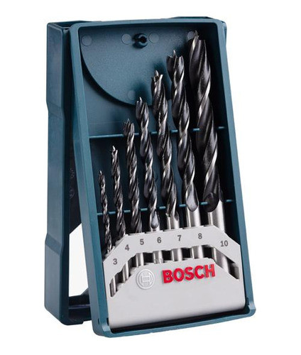 Conjunto De Broca Bosch Madeira 7 Peças 0