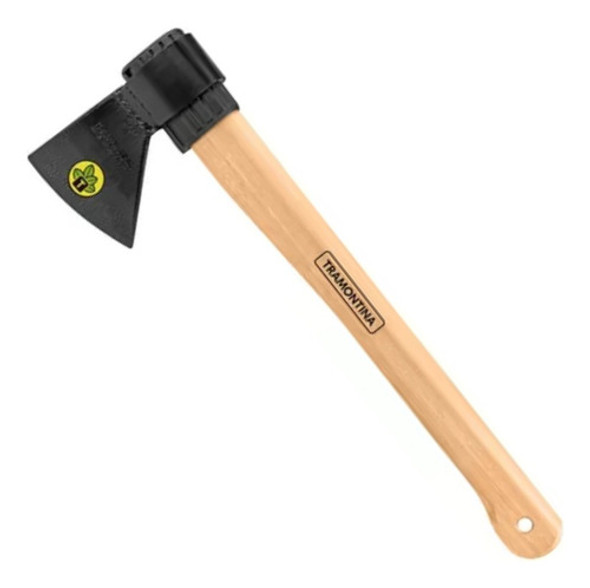 Hacha De Mano Mango Madera 50 Cm Cabezal 500g 0
