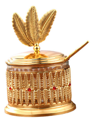 Jarra De Tempero De Metal, Açucareiro, Caixa De Tempero Com 0