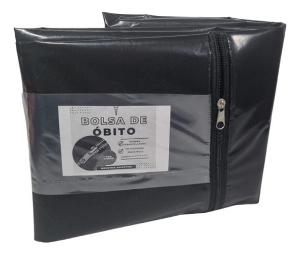 Bolsa Obito /cadaver Termoselladax Unidad Pediatrica Talle S 0